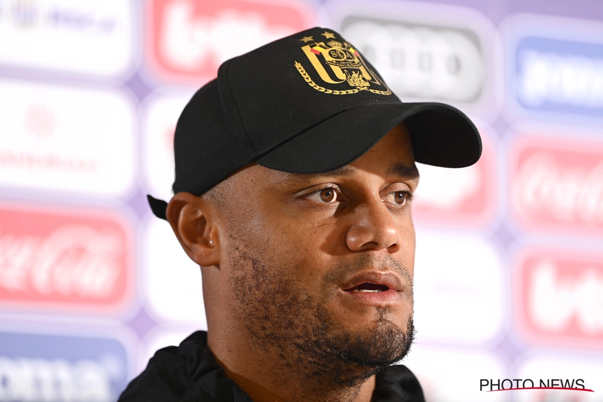 Vincent Kompany à 24h d'un match couperet : "Un vrai match de Coupe"