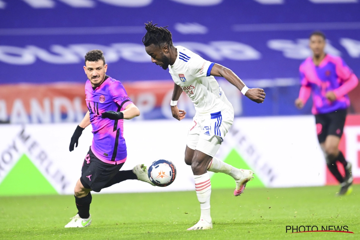 📷 Quand Maxwell Cornet montre ... l'équipementier plutôt que l'écusson de son nouveau club