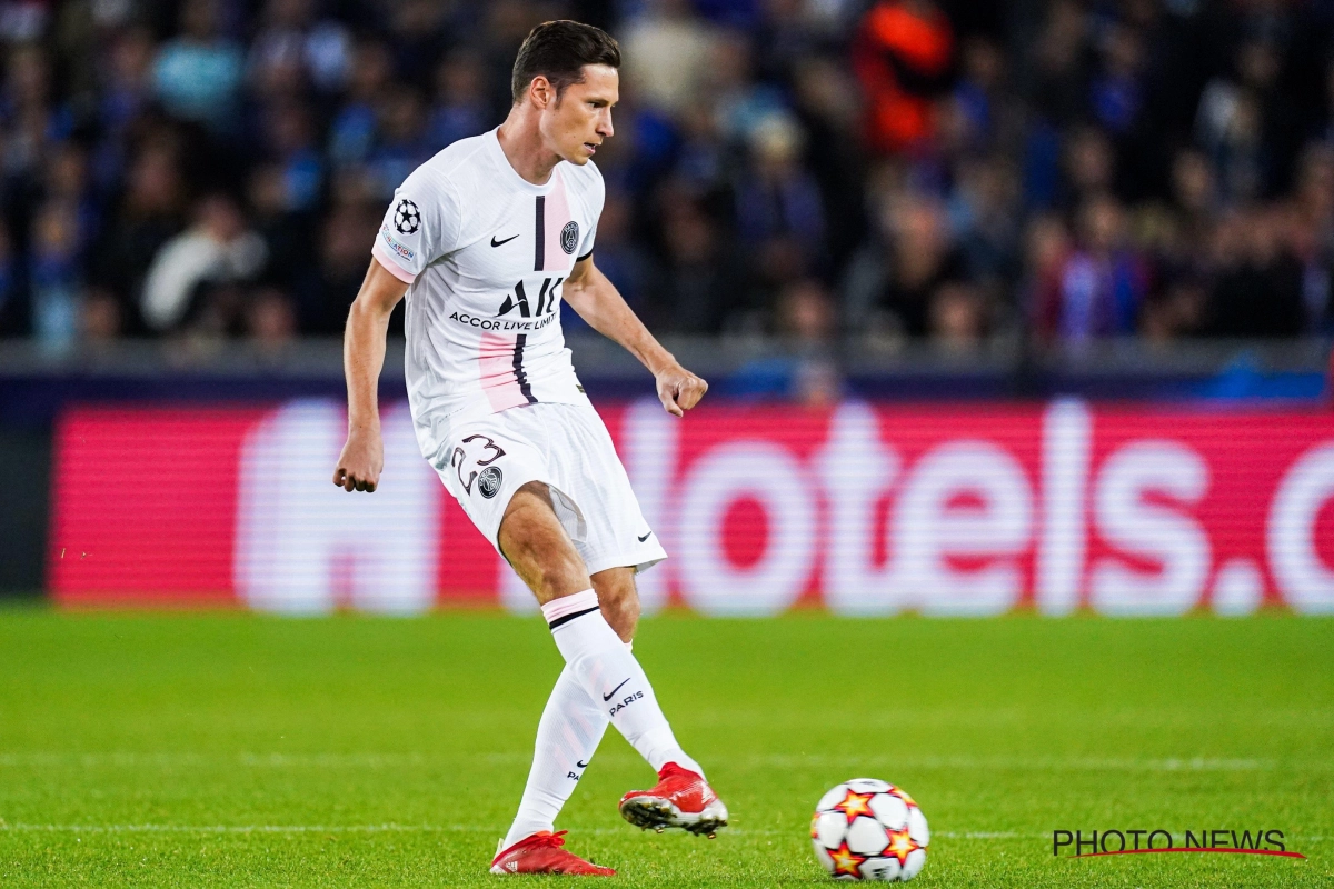 Plusieurs semaines d'absence pour Julian Draxler 