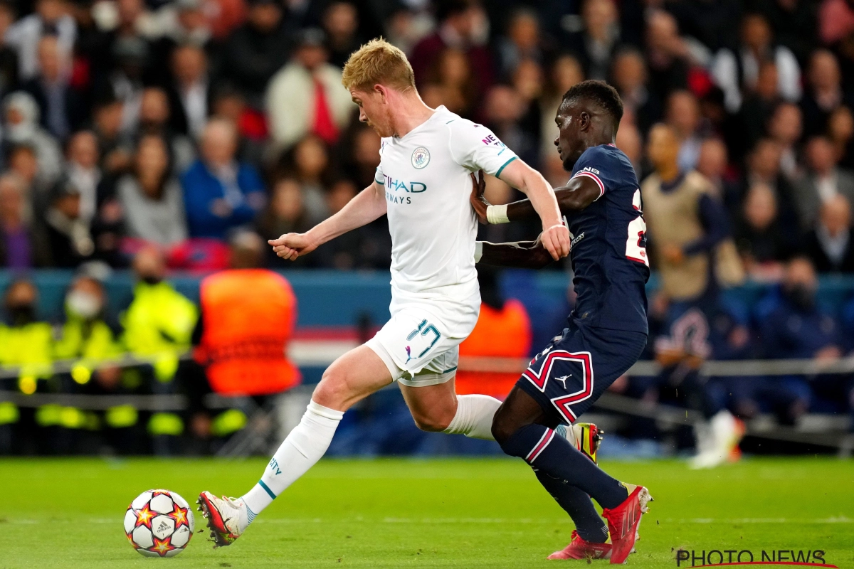 📷 Kevin De Bruyne aurait-il dû être exclu à Paris ?