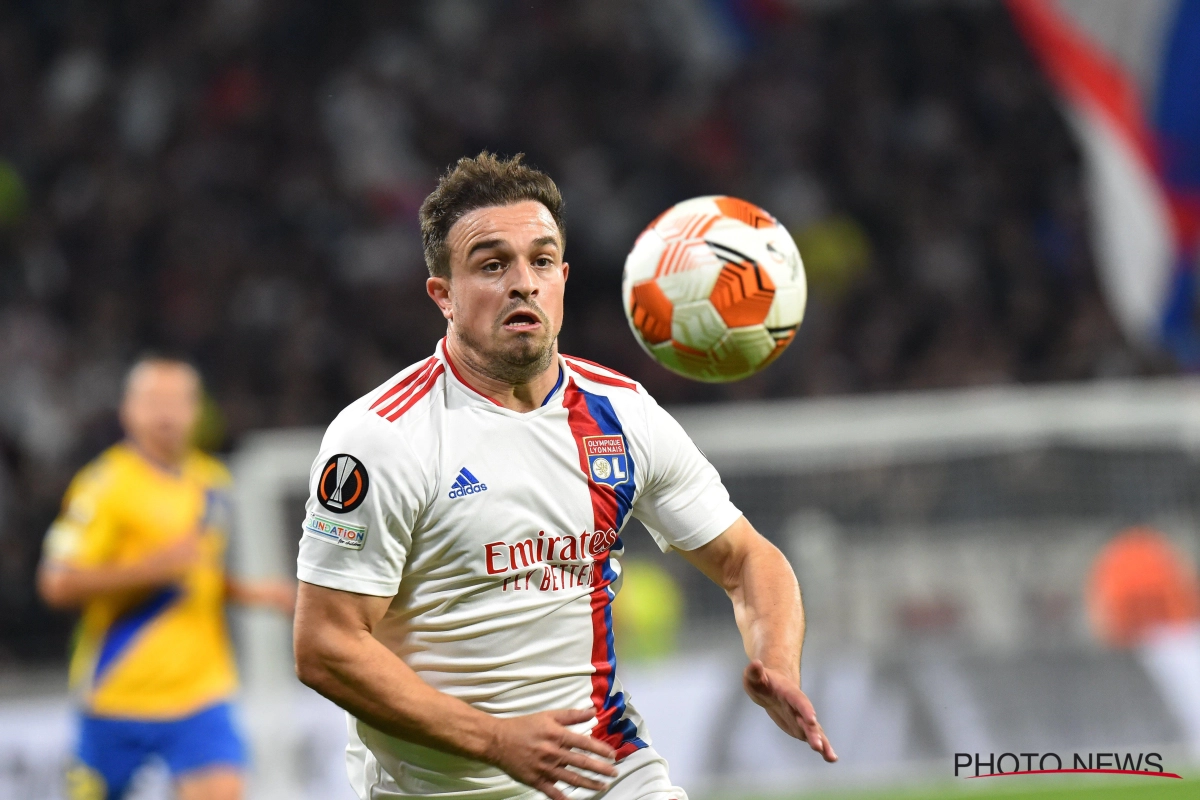 Shaqiri vers la MLS ! 