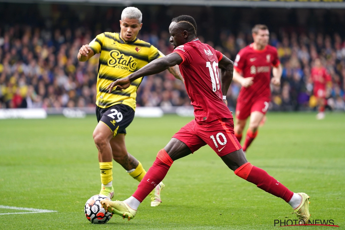 Un Français de Premier League s'enflamme: "Je n'ai rien à envier à Sadio Mané"