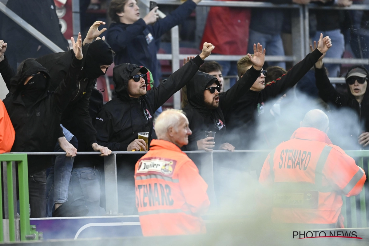 Zulte Waregem a décidé de prendre ses distances avec une frange de ses supporters