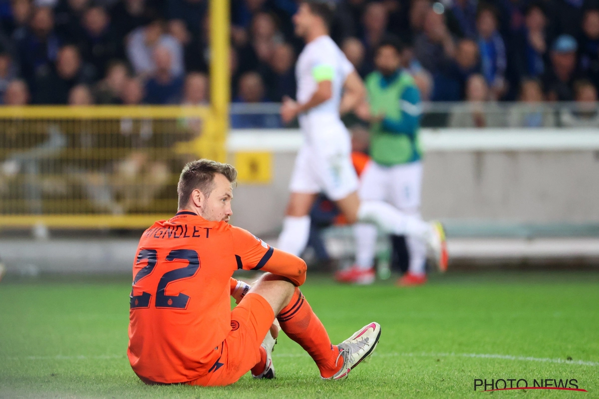 Simon Mignolet: "Difficile de défendre contre cette équipe"