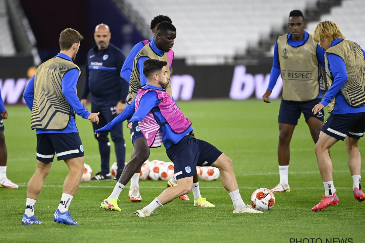 Genk pour terminer en beauté ? "Si nous gagnons ce soir ce sera une grande semaine"