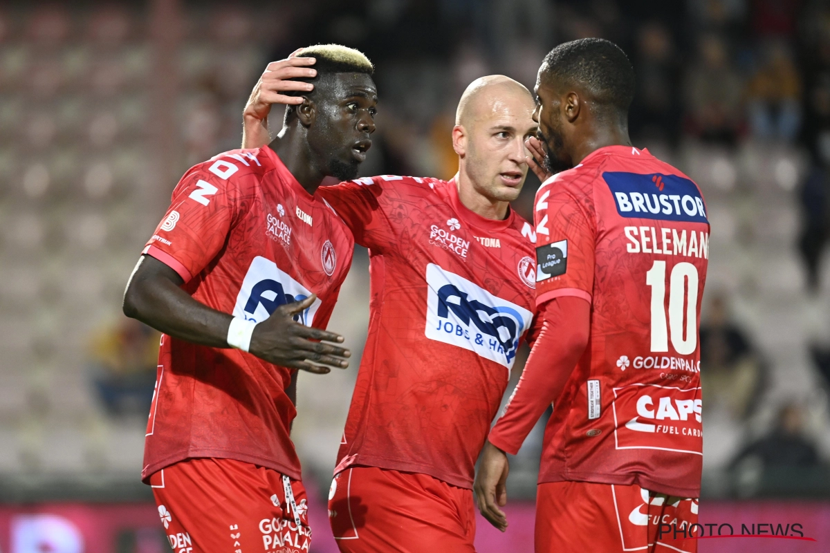 Courtrai domine Ostende via un but de Gueye, Belhocine tient sa première victoire