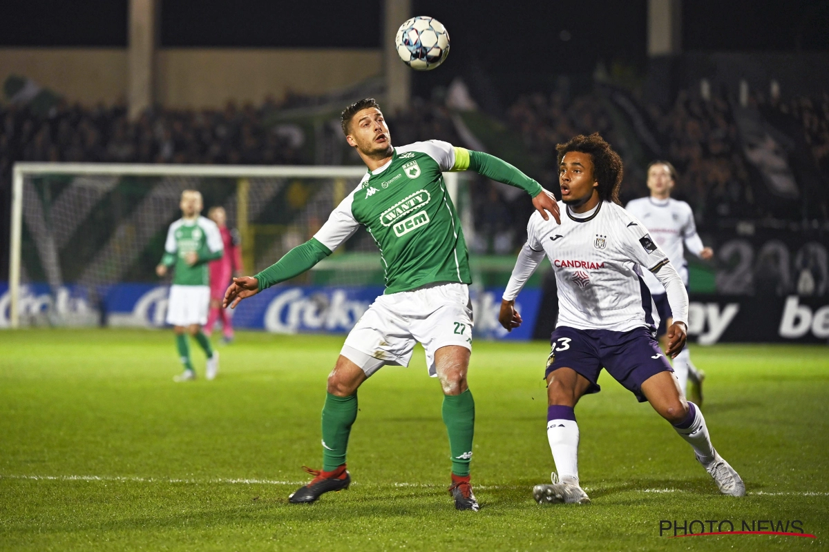 Anderlecht écope de l'amende maximale après le match contre La Louvière