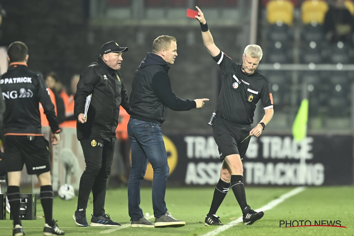 Fred Vanderbiest de retour plus tôt que prévu sur le banc