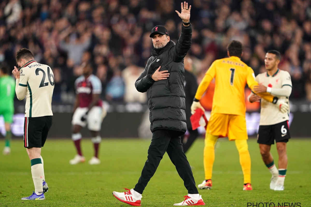 La comparaison insolite de Klopp : "Nous sommes comme une douleur en bas du dos pour City"