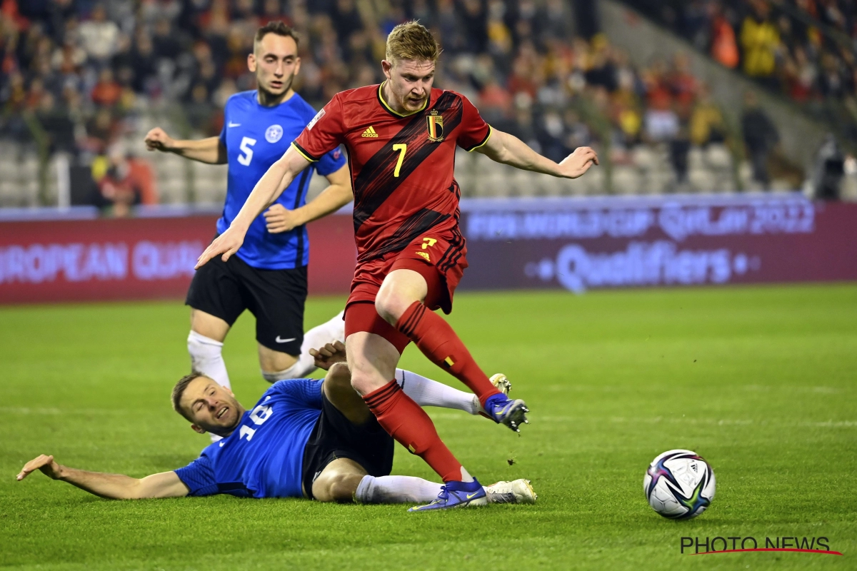 Bon dernier du groupe des Diables, mais à l'Euro ? Le micmac de l'UEFA 