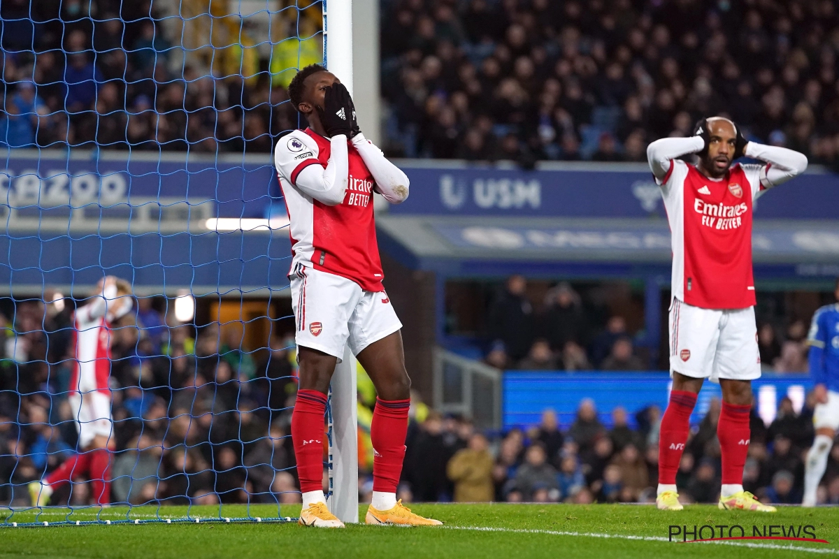 Lokonga et Arsenal surpris en déplacement par le Crystal Palace de Benteke