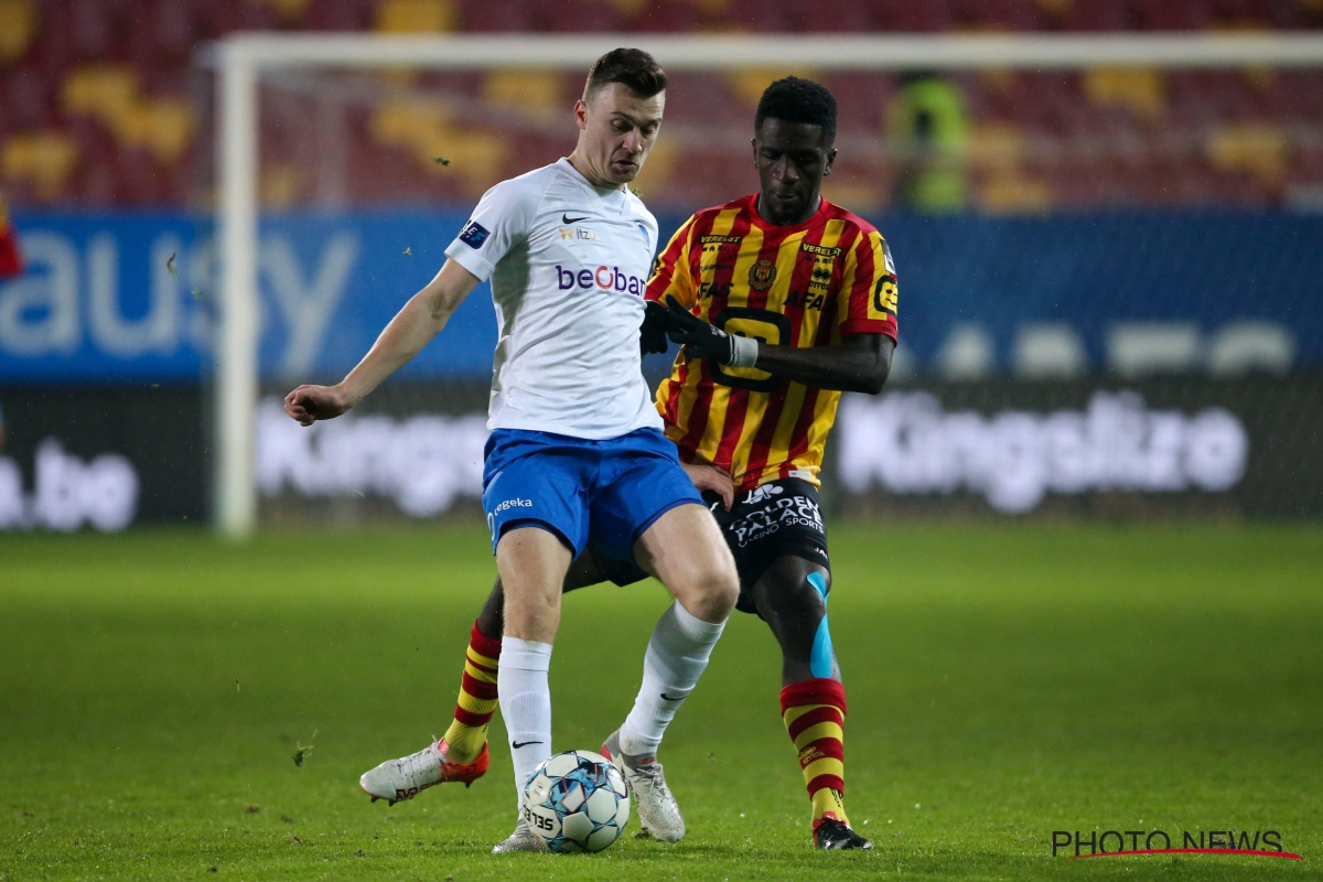 Genk dévoile sa sélection pour le match contre Malines