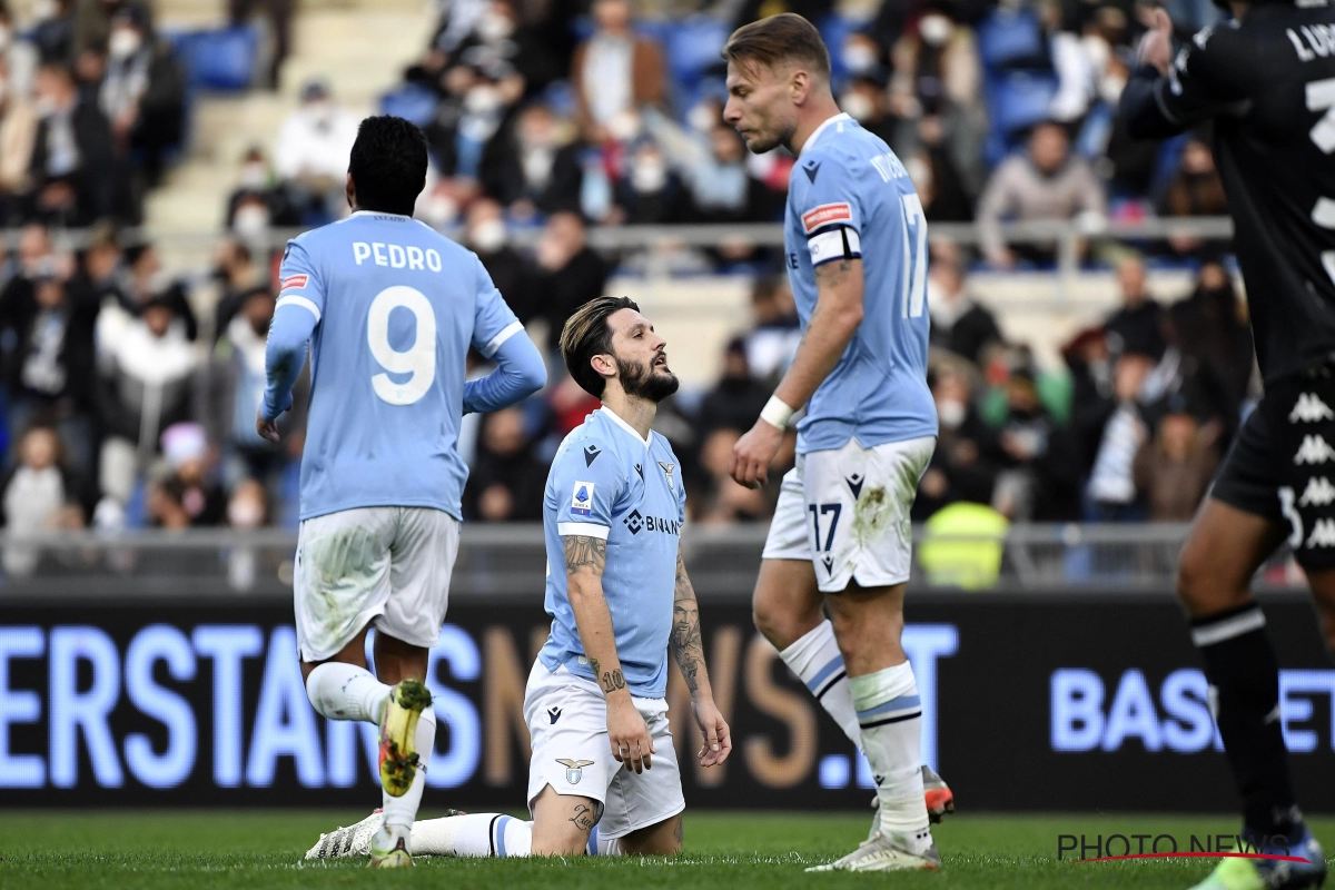 Piégée par Empoli, la Lazio loupe l'occasion d'intégrer le top 6