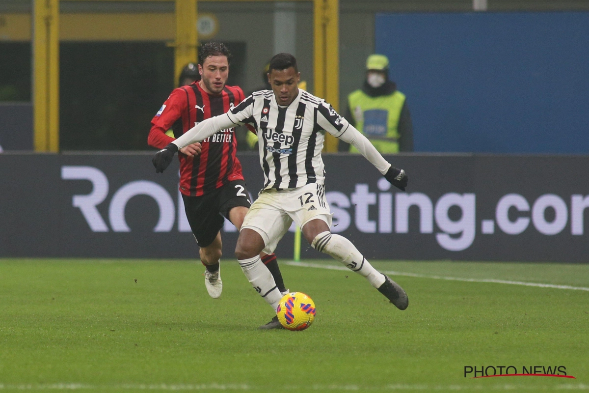 La justice italienne convoque Alex Sandro et Federico Bernardeschi