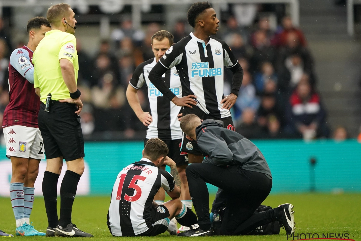 Gros coup dur pour Newcastle