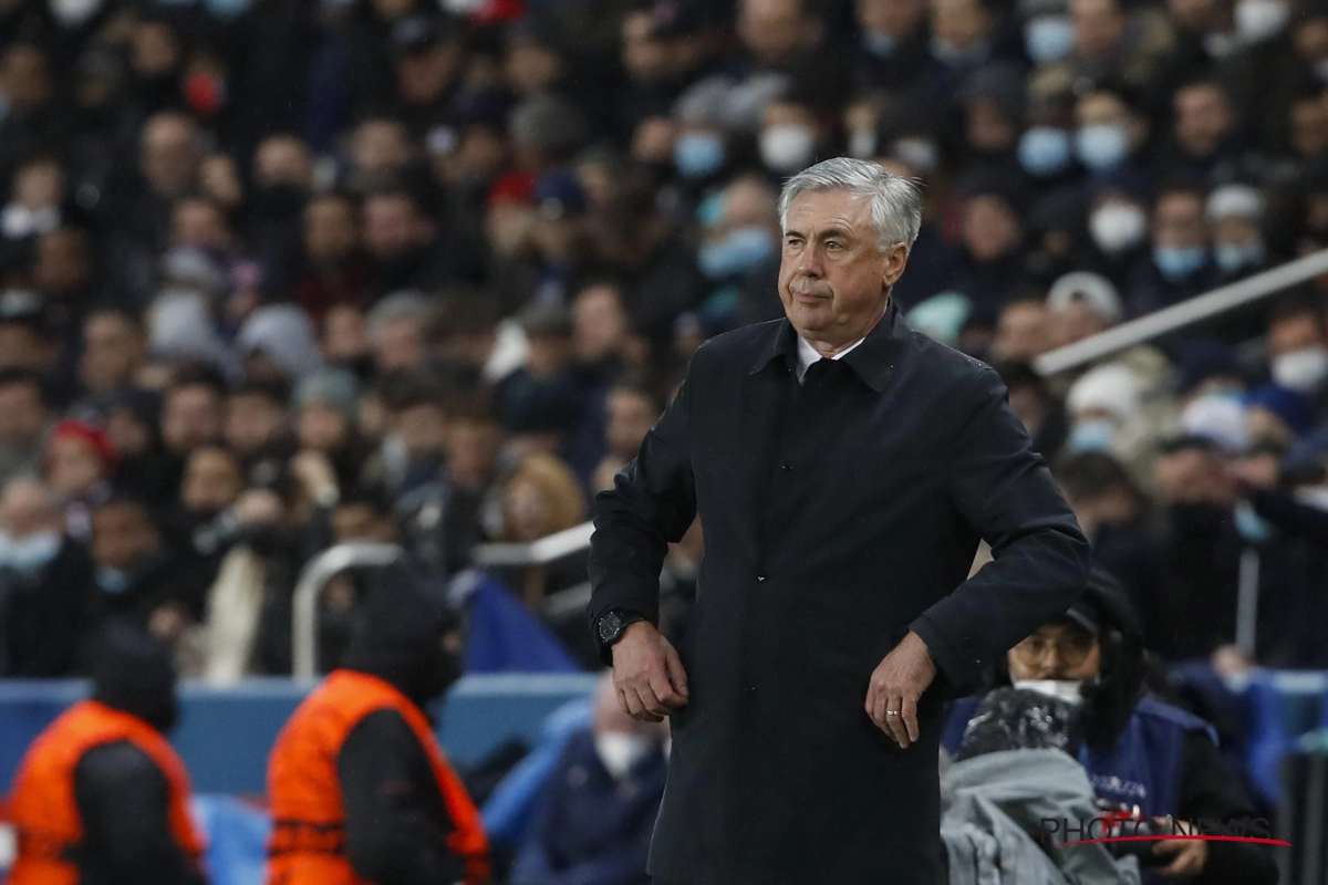 Ancelotti revient sur la qualification du Real face au PSG : "Ce ne sont que les huitièmes"