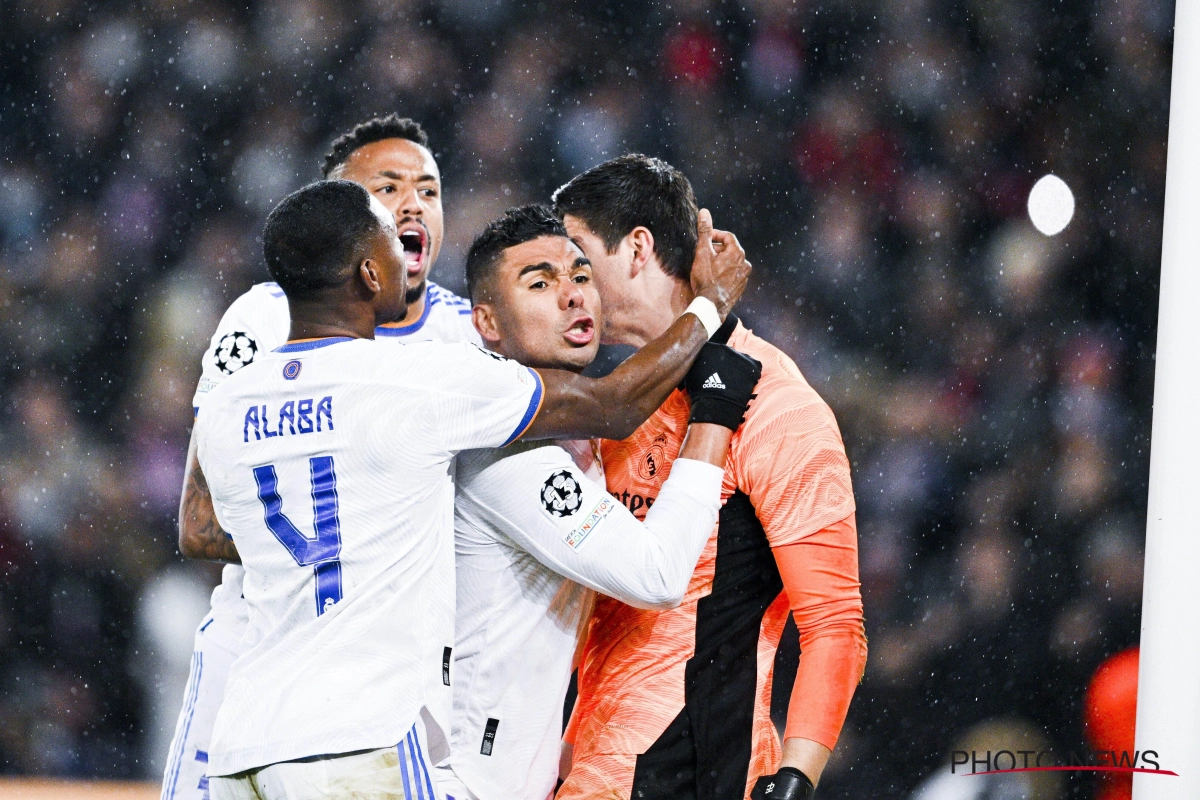 Pourtant, Thibaut Courtois a été grand : "J'avais étudié les penaltys de Messi"