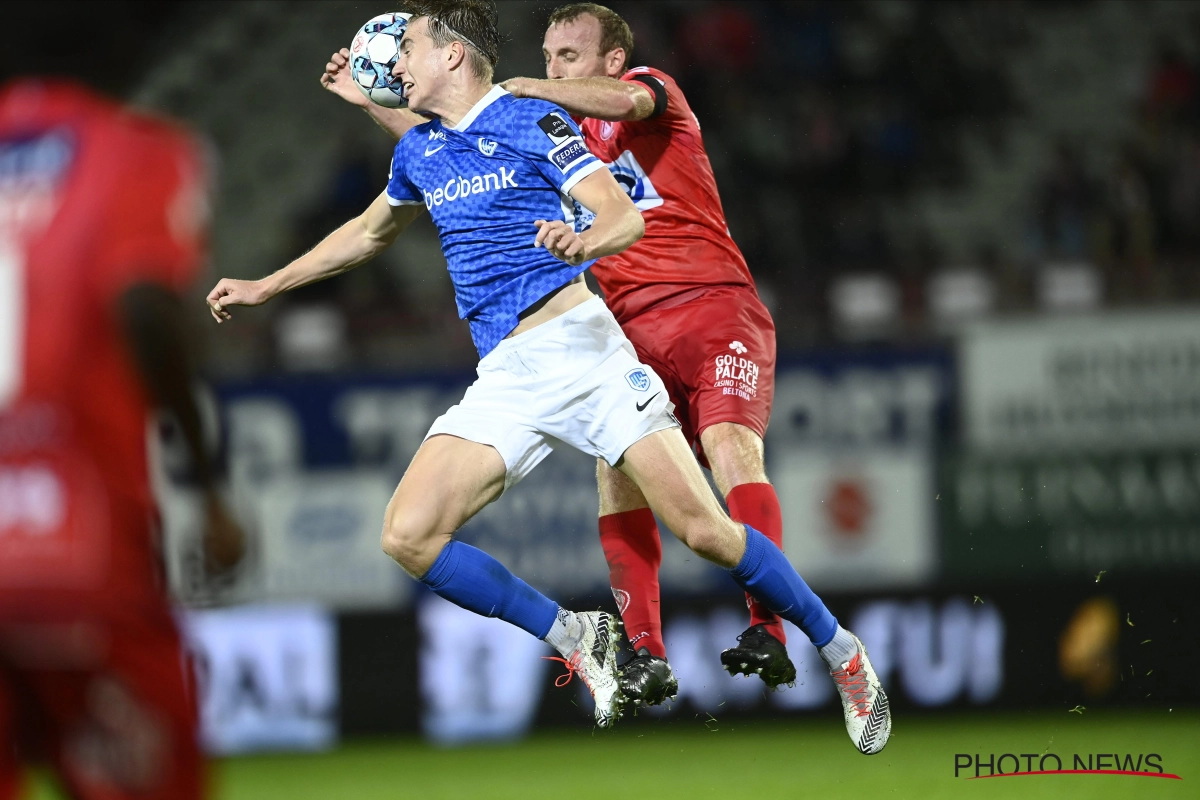 Genk - Courtrai : les compos