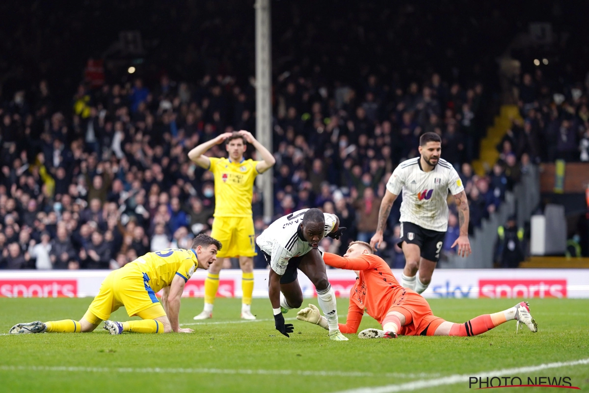 Kebano profite d'une erreur de Kaminski, Fulham conforte sa place de leader en Championship