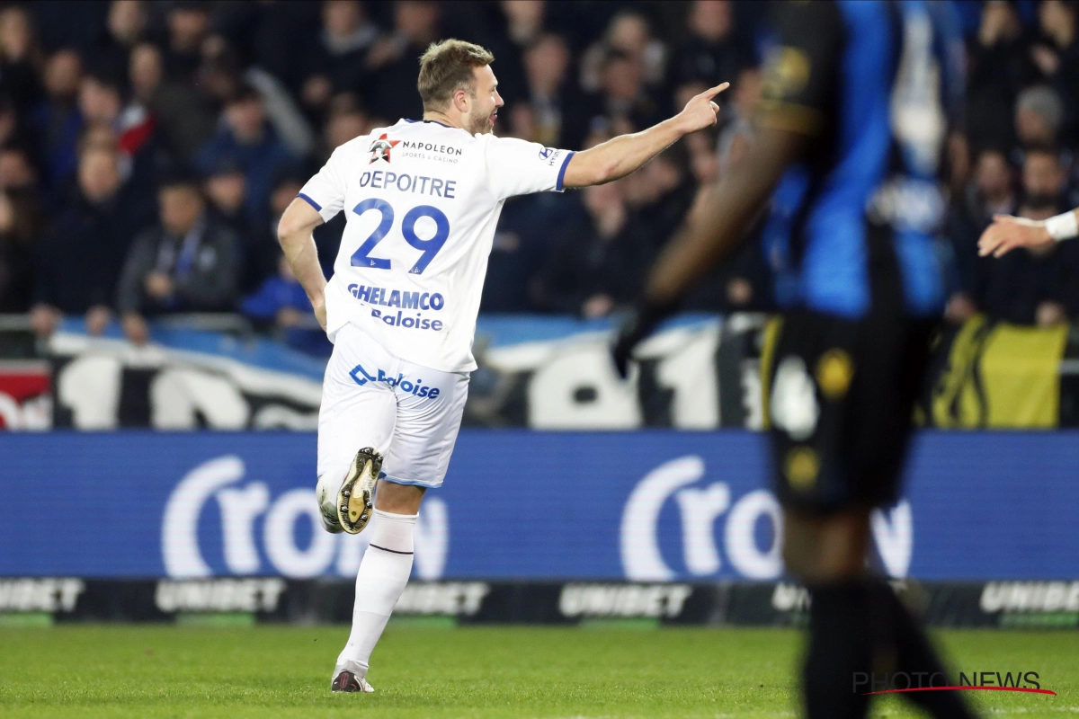 Laurent Depoitre prolonge son contrat à La Gantoise ! 