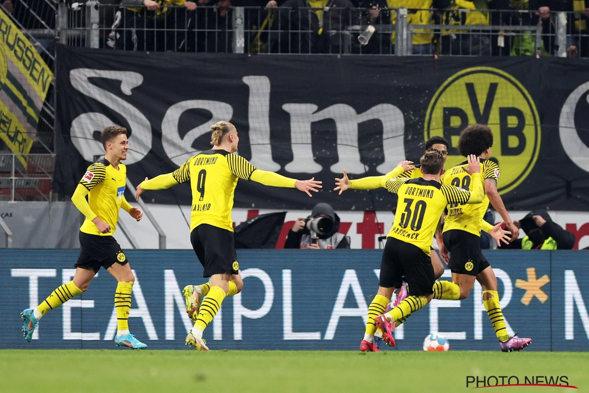 🎥 Axel Witsel offre la victoire au Borussia Dortmund !