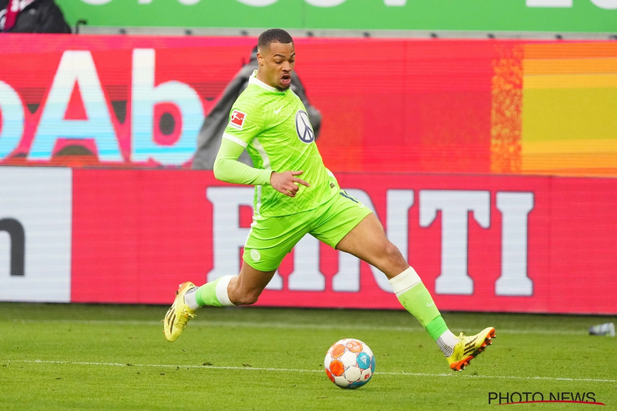 Paul Van Himst compare Lukas Nmecha et Joshua Zirkzee