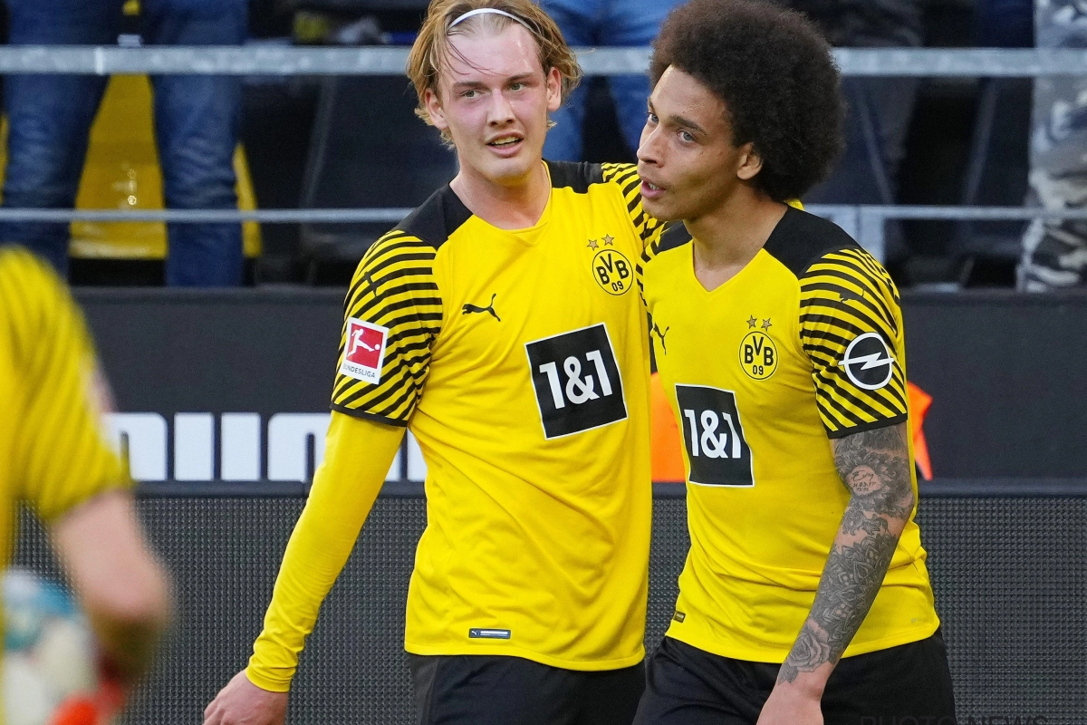 Witsel Buteur, Dortmund détruite Wolfsburg et Casteels, le Hertha prend trois points précieux