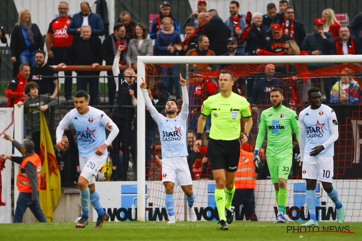 Barrages : Le RFC Seraing remporte la première manche au RWDM