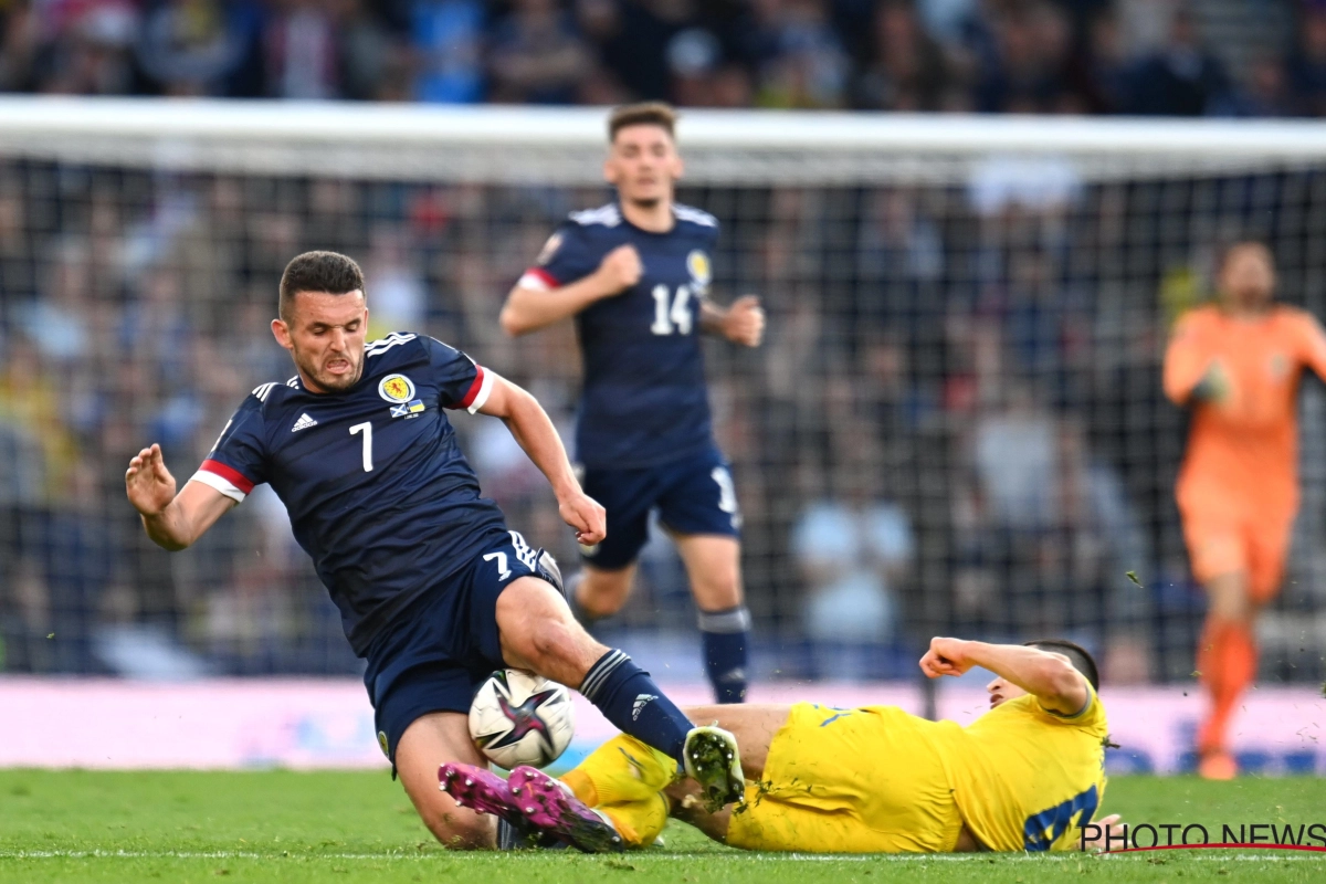 Nations League : l'Ecosse se joue facilement de l'Ukraine