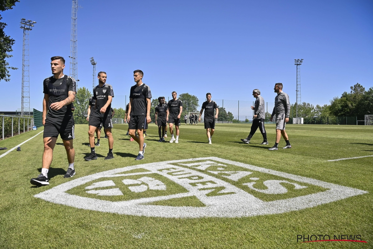 📷 Eupen a repris le chemin des entraînements sous la direction de Bernd Storck