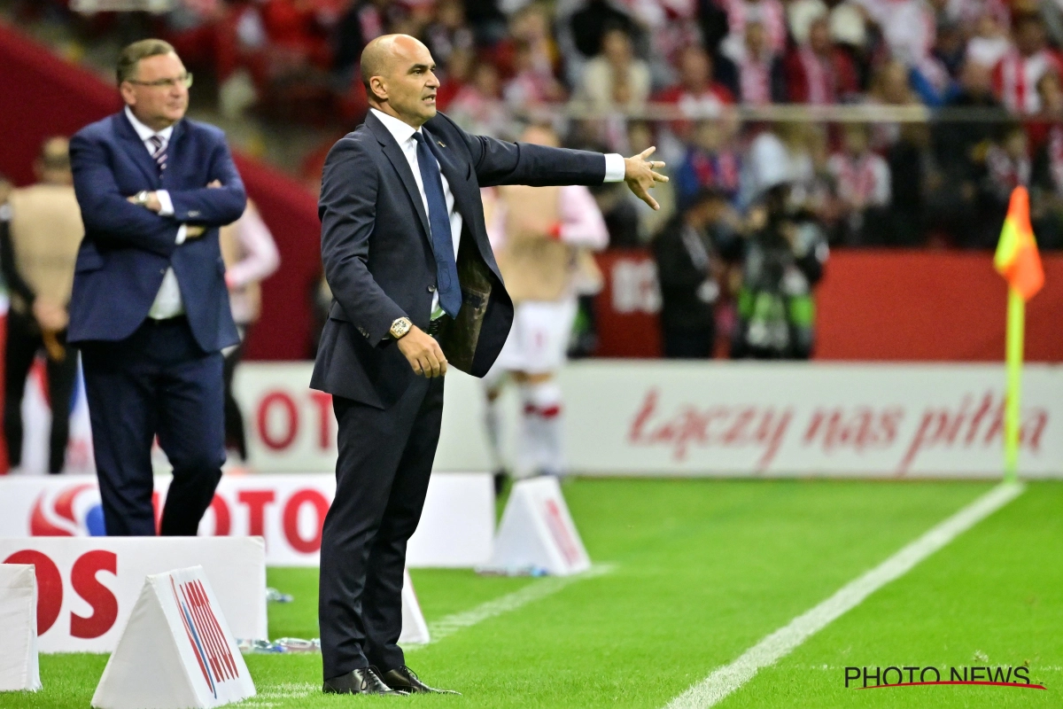 Roberto Martinez : "C'était bien de nous voir défendre"