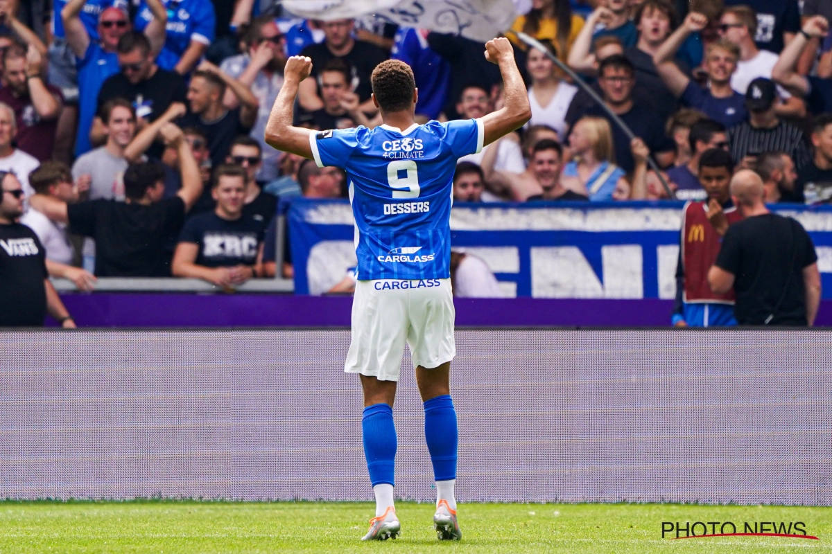 L'homme du match: la tête ailleurs, le coeur à Genk