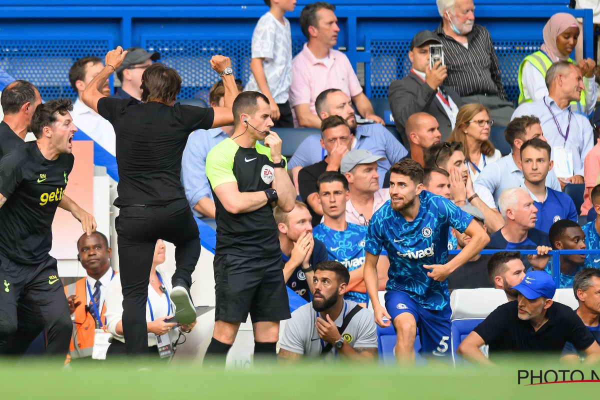 Antonio Conte blague sur son altercation avec Thomas Tuchel