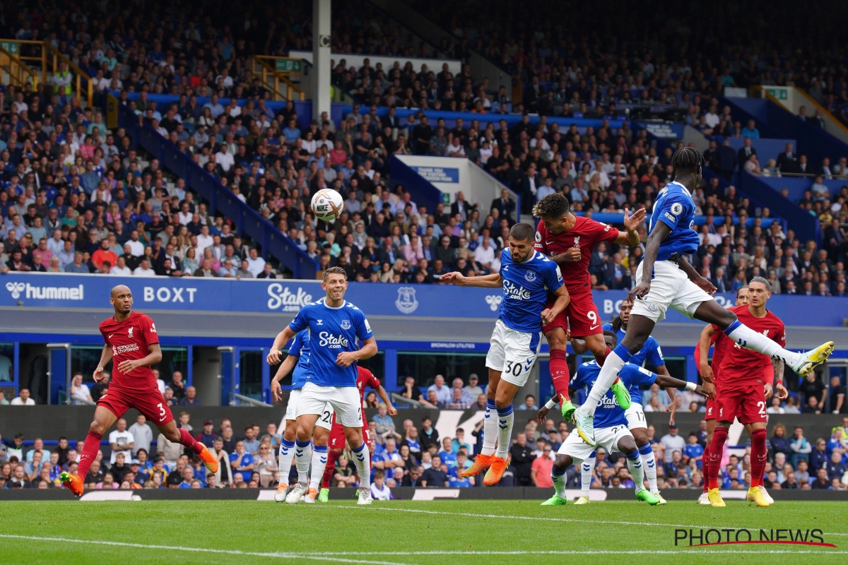 Everton et Pickford tiennent tête à Liverpool dans le derby de la Mersey