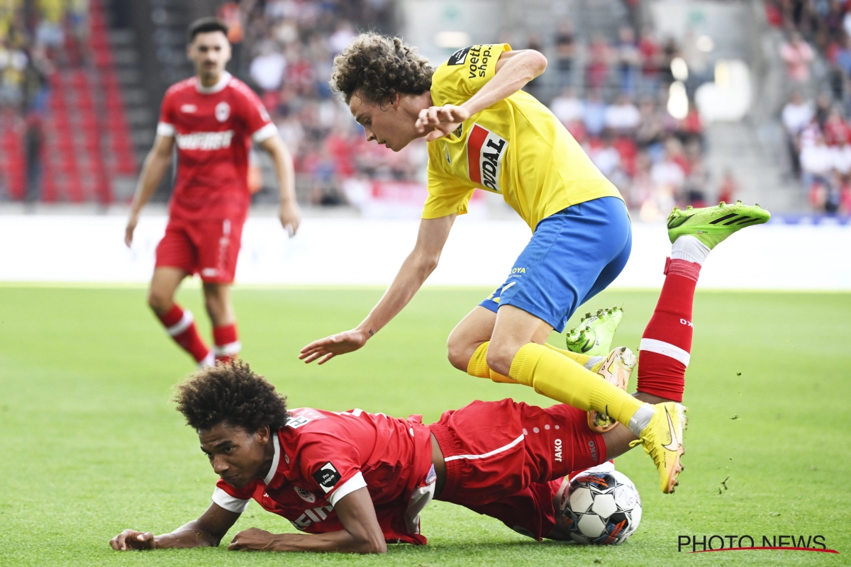 Maxim De Cuyper déçu après une nouvelle défaite : "Il y avait beaucoup plus de contenu dans ce match"