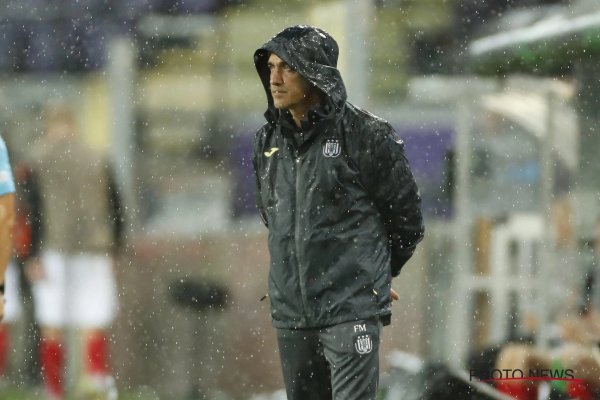 Enfin une victoire pour Anderlecht : "La confiance reviendra de cette façon"