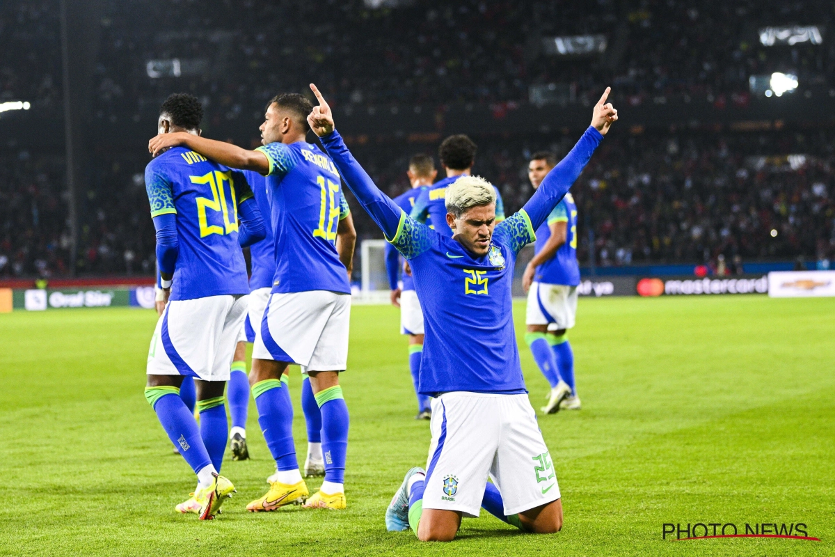 Une légende du football sera présente pour supporter le Brésil face à la Suisse