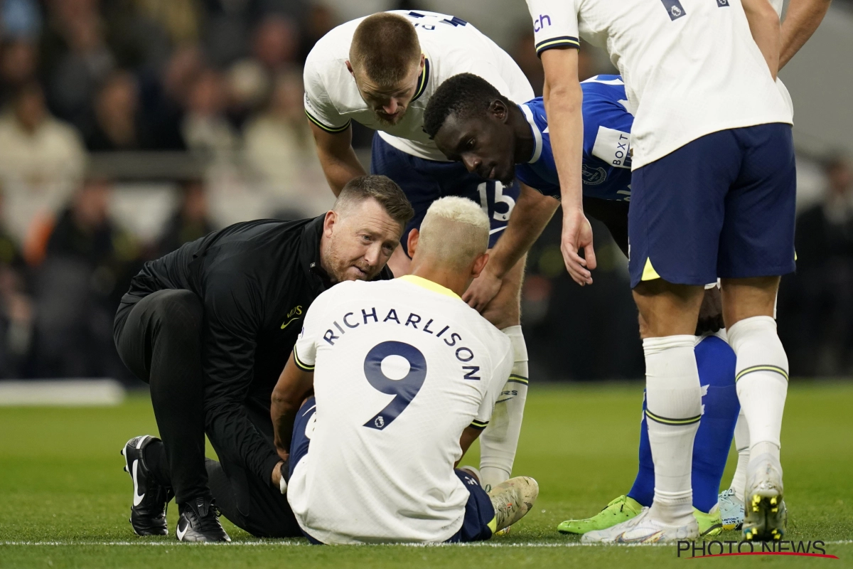 🎥 Les larmes de Richarlison, qui pourrait manquer le Mondial avec le Brésil