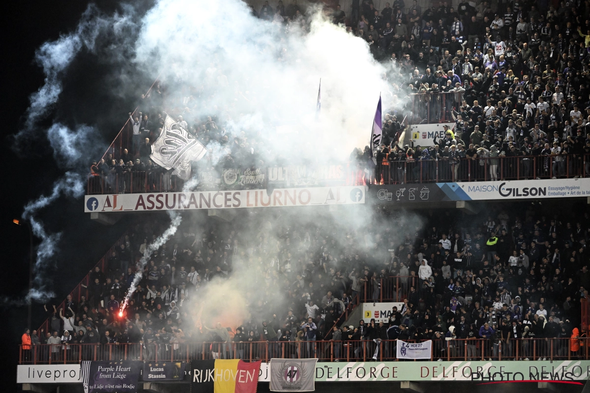 Le parquet fédéral réclame deux matches à huis-clos pour le Sporting d'Anderlecht