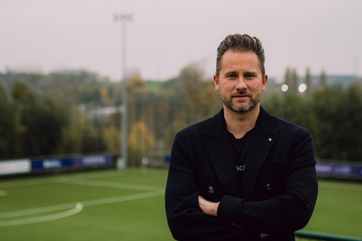 Jesper Fredberg envoie un message très clair aux jeunes d'Anderlecht