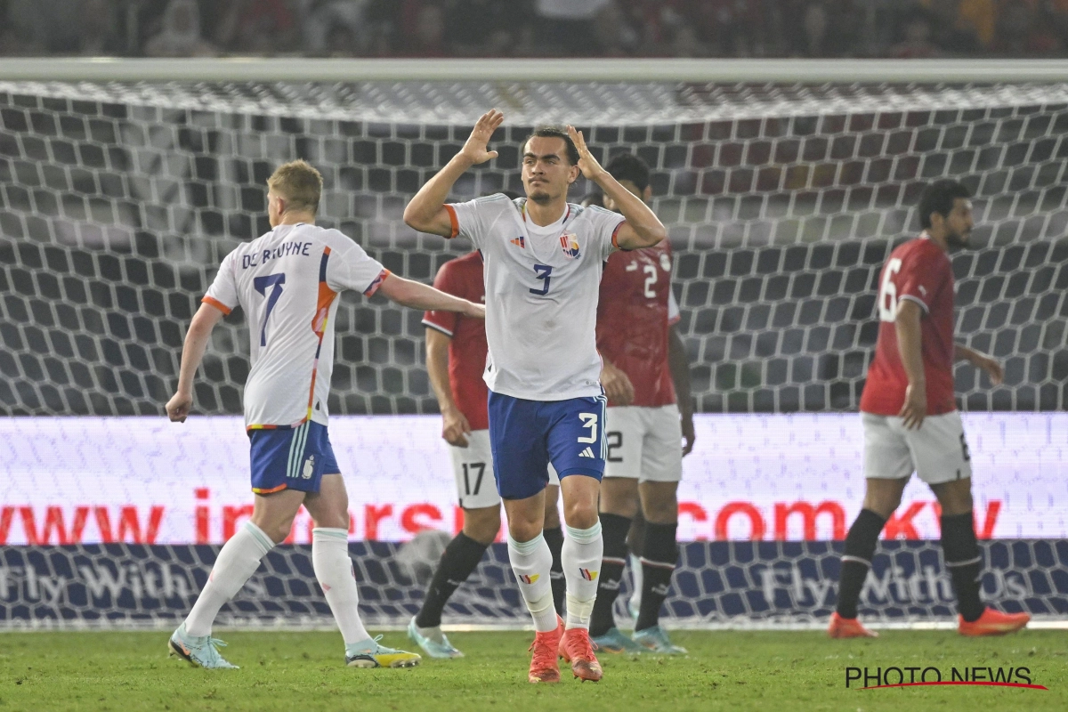 Une défense inédite, deux buts encaissés, mais aussi du positif 