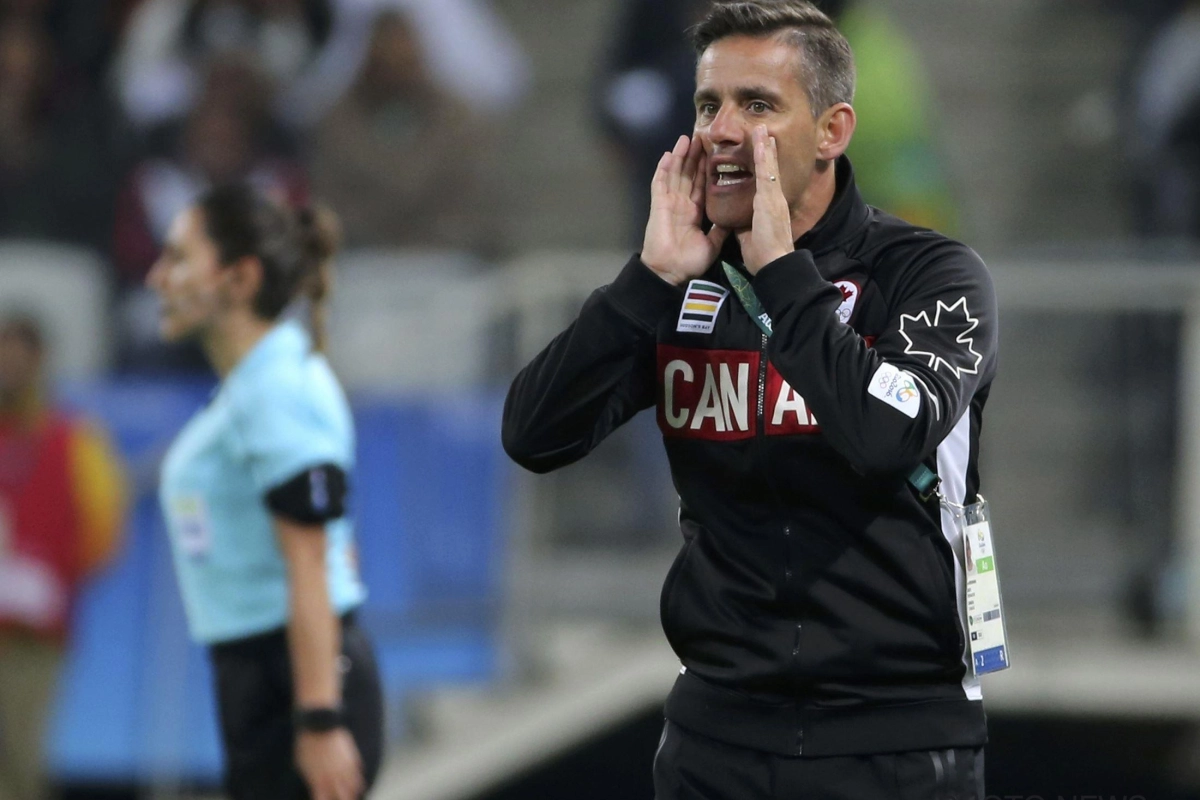 John Herdman, coach du Canada :"On a rendu le pays fier"