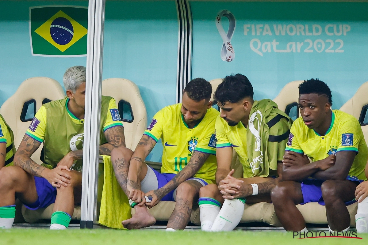 📷 Vers un forfait de Neymar face à la Suisse