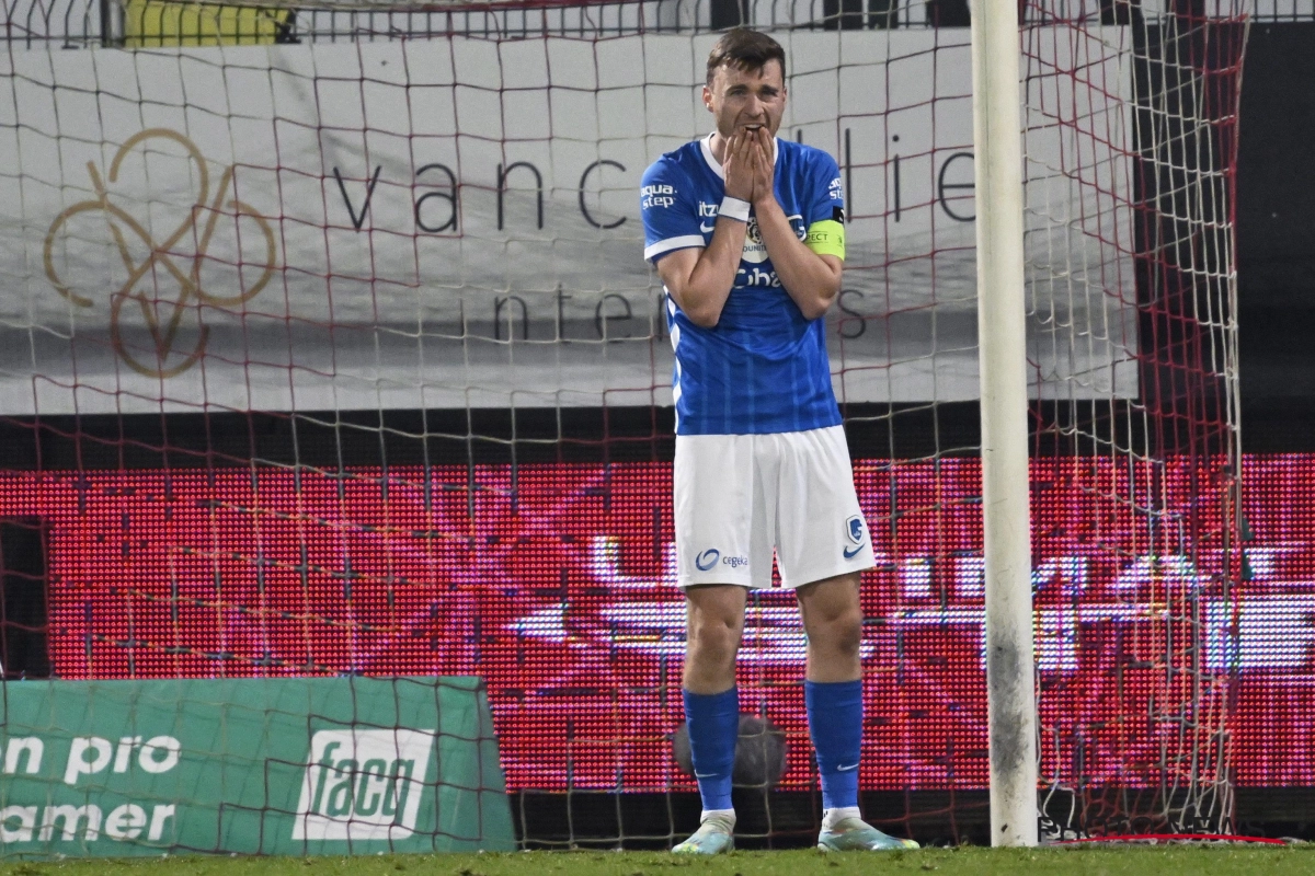 Bryan Heynen : "Cette défaite devait arriver et Courtrai n'a pas volé cette victoire"