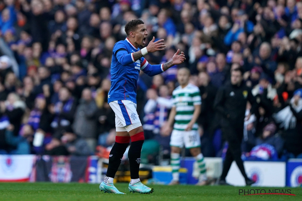 Les Rangers laissent filer le Old Firm dans les dernières secondes