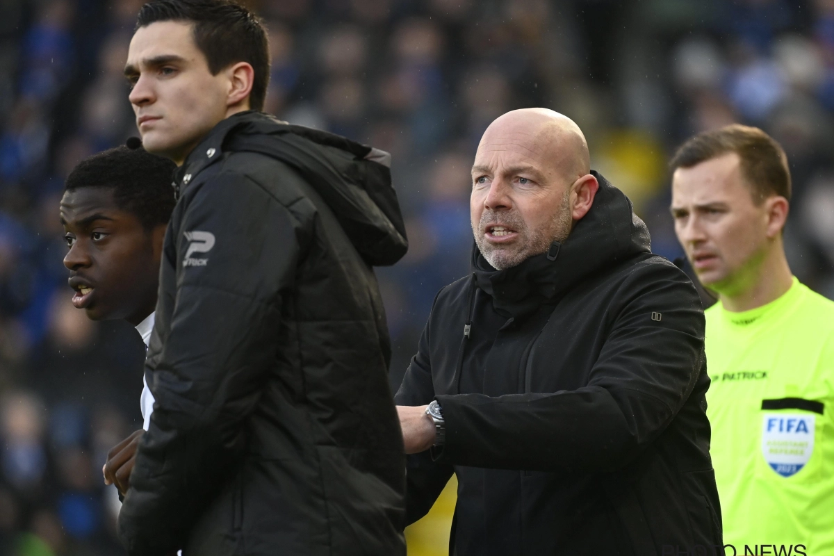 Brian Riemer évoque le manque de production offensive du Sporting d'Anderlecht 