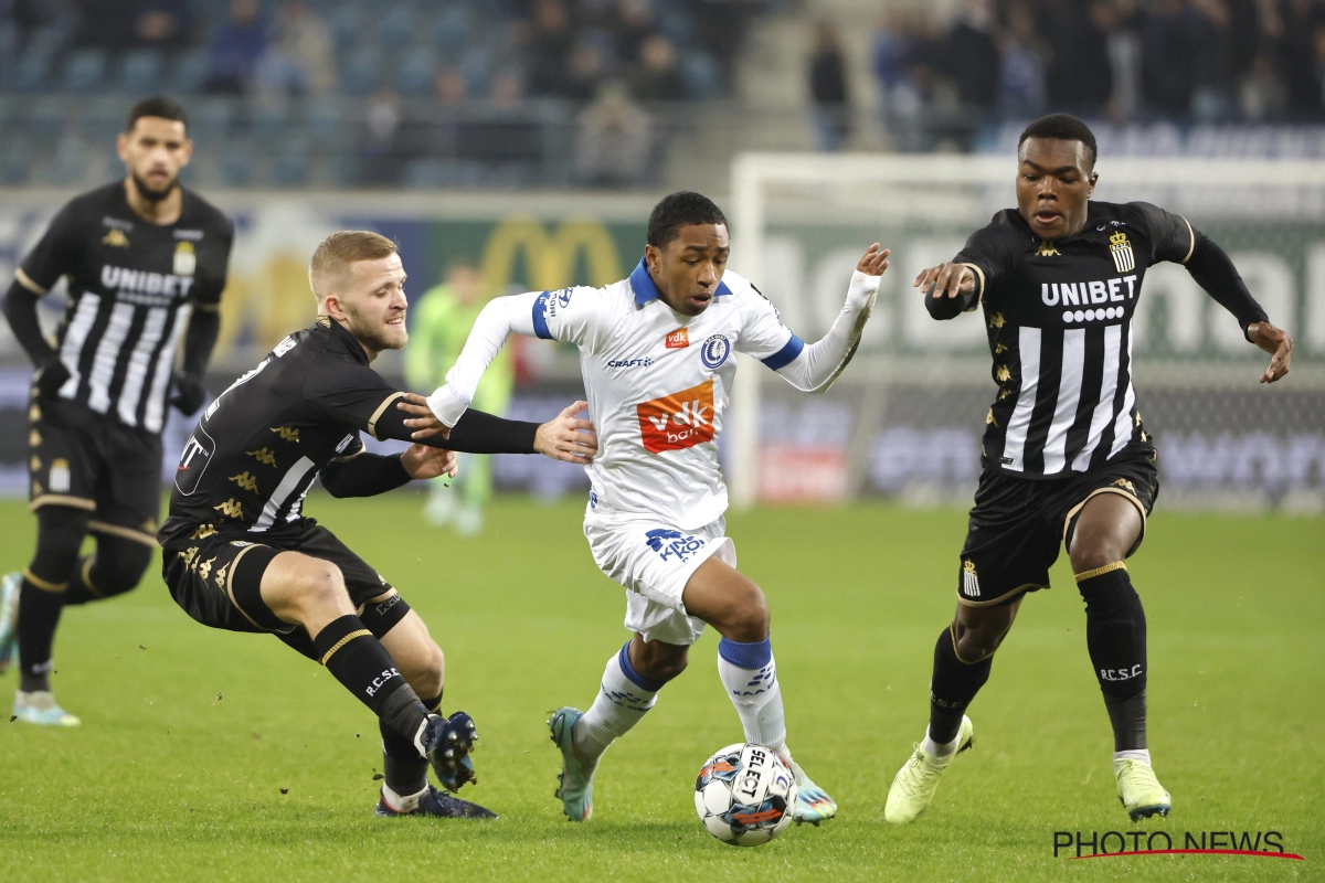 Une clean sheet qui tombe à pic pour Charleroi 