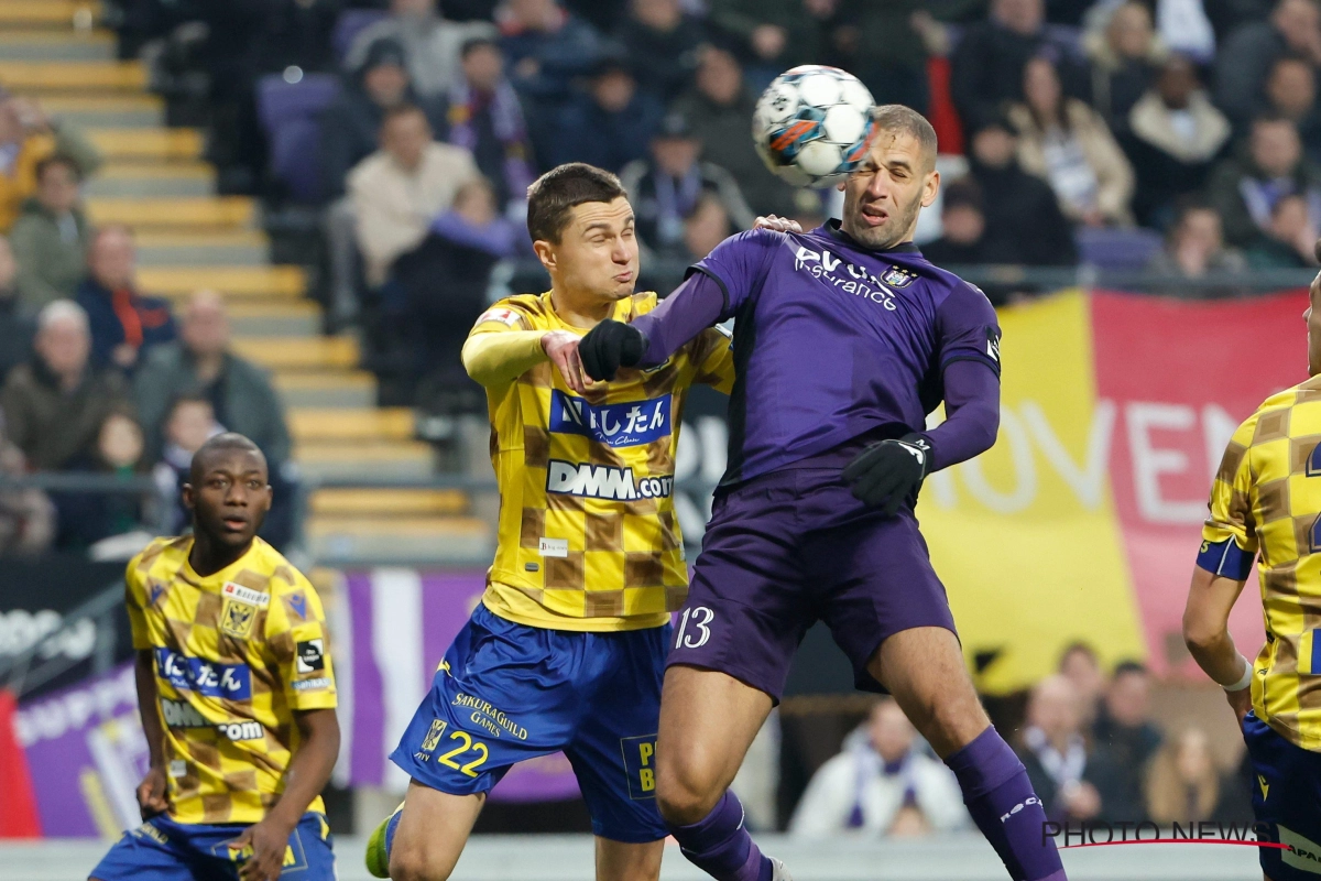 Les éloges d'un joueur de Jupiler Pro League sur Islam Slimani : "Un superbe renfort pour Anderlecht"