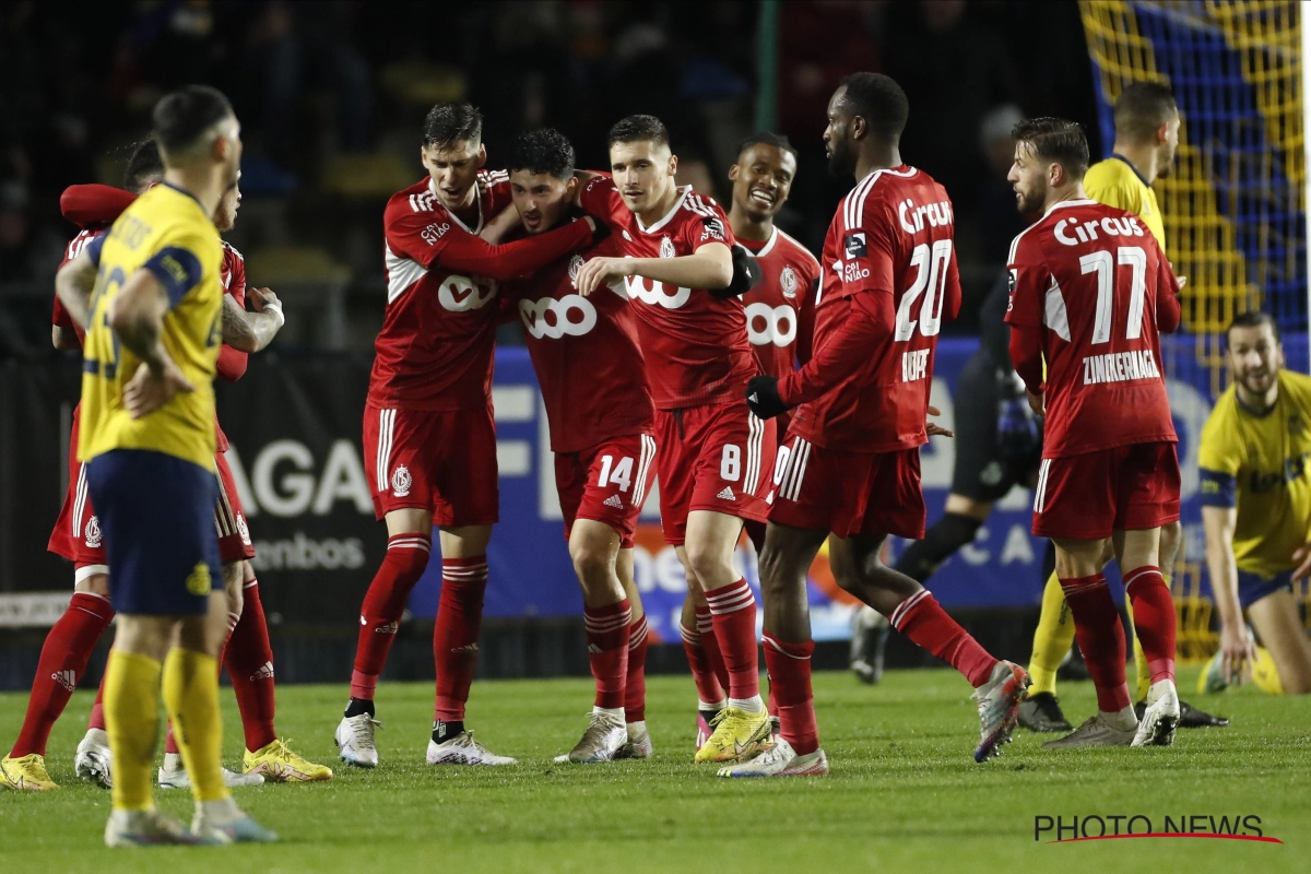 Voici notre équipe-type de la 26ème journée de Jupiler Pro League 