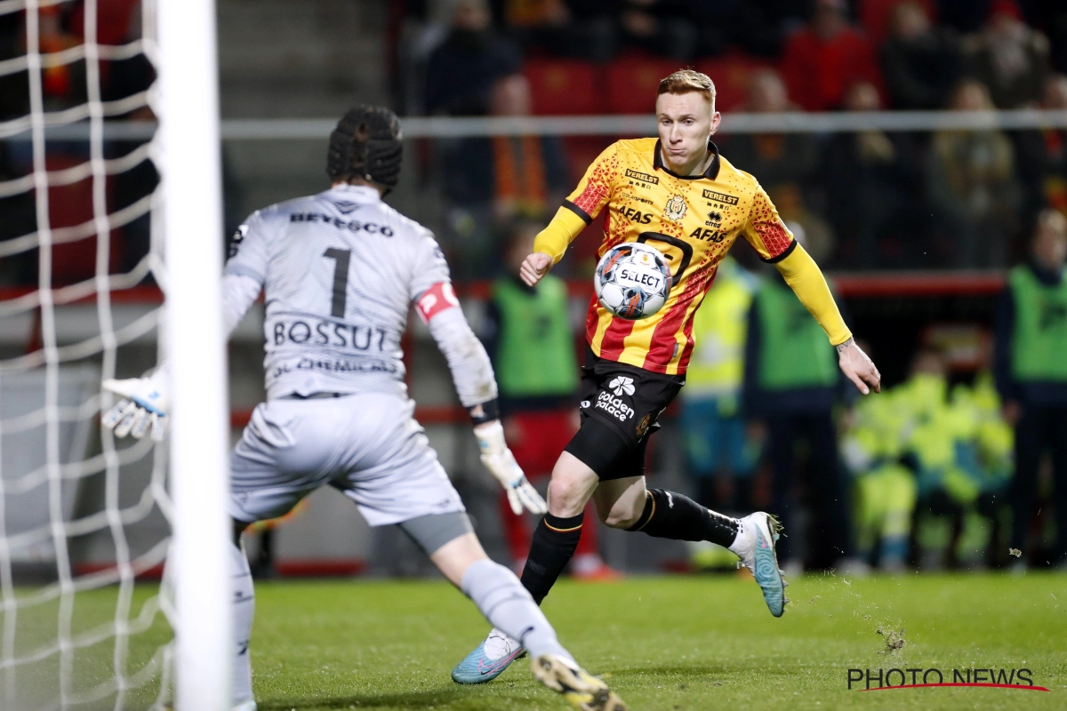 🎥 18 matchs après son arrivée, Steven Defour conduit Malines en finale de Coupe 